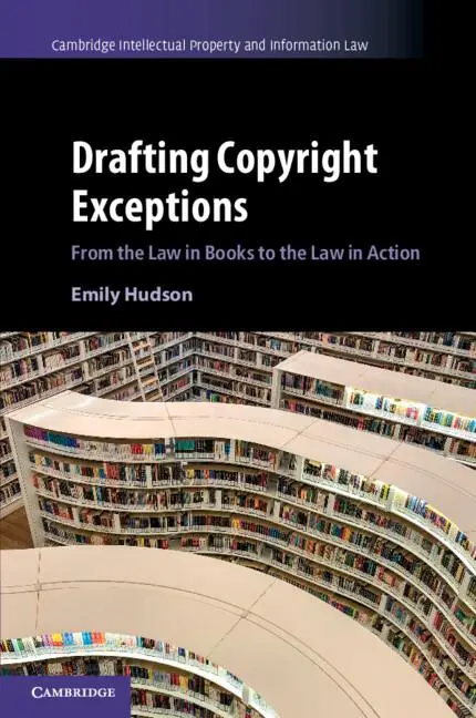 Cover: 9781107618541 | Drafting Copyright Exceptions | Emily Hudson | Taschenbuch | Englisch