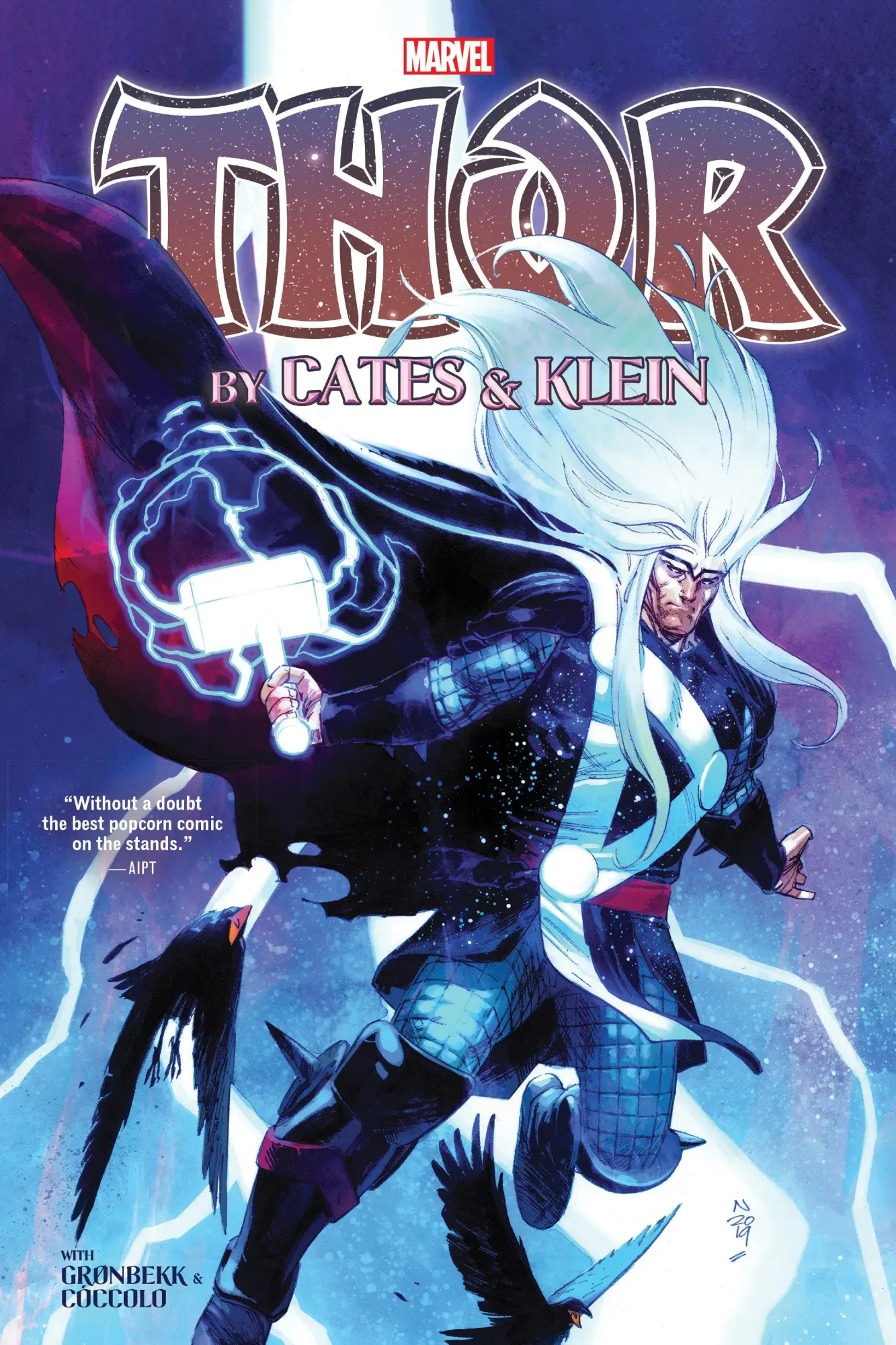 Cover: 9781302958541 | Thor by Cates &amp; Klein Omnibus Nic Klein Thor Solo Cover | Buch | 2024