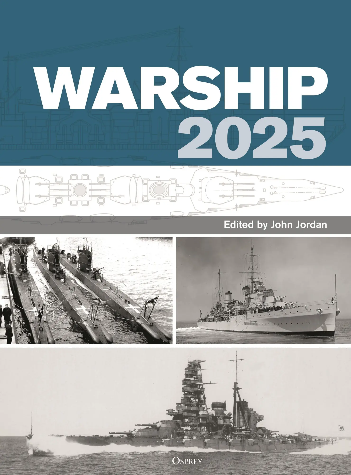 Cover: 9781472868541 | Warship 2025 | Buch | Englisch | 2025 | Bloomsbury Publishing PLC
