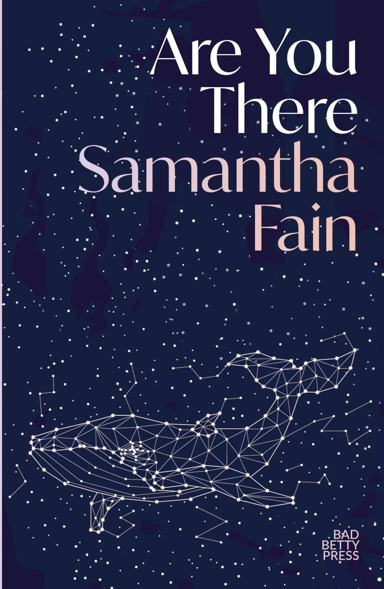 Cover: 9781913268541 | Are You There | Samantha Fain | Taschenbuch | Englisch | 2024