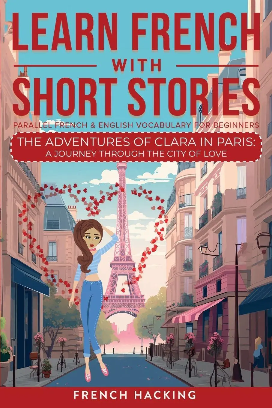 Cover: 9781923168541 | Learn French With Short Stories - Parallel French &amp; English...