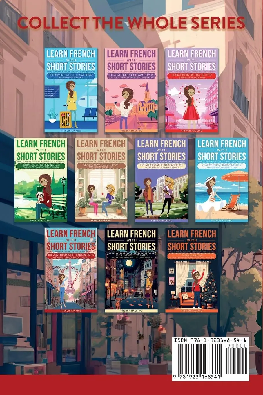 Rückseite: 9781923168541 | Learn French With Short Stories - Parallel French &amp; English...