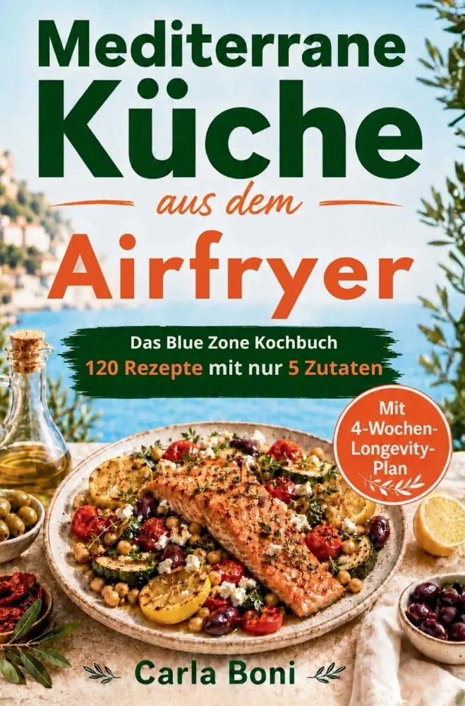 Cover: 9783000878541 | Mediterrane Küche aus dem Airfryer | Carla Boni | Taschenbuch