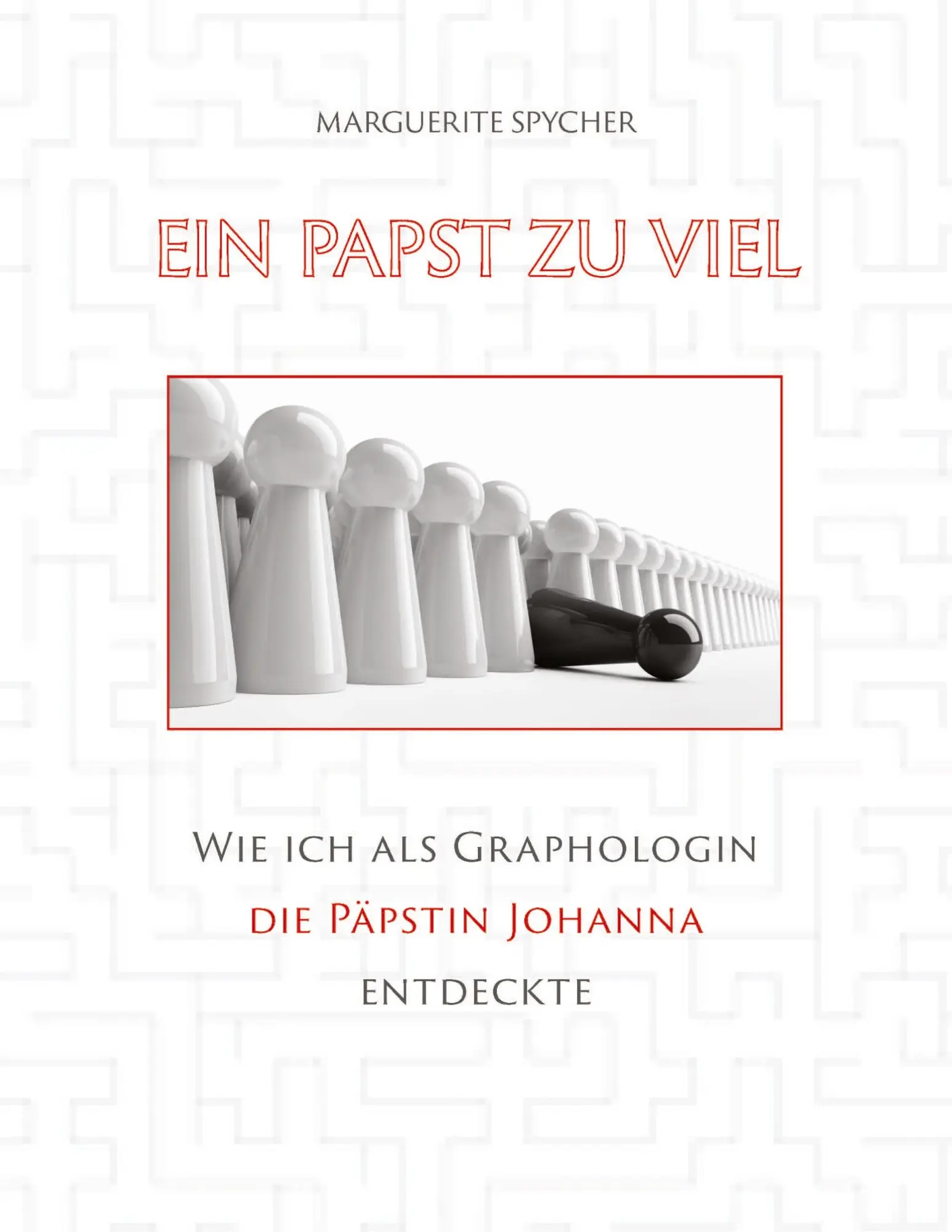 Cover: 9783347548541 | Ein Papst zu viel | Marguerite Spycher | Taschenbuch | Paperback