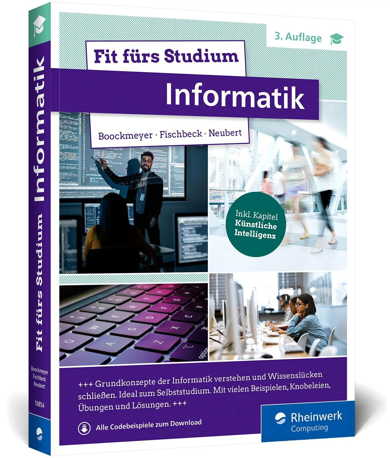 Cover: 9783367108541 | Fit fürs Studium - Informatik | Arne Boockmeyer (u. a.) | Taschenbuch