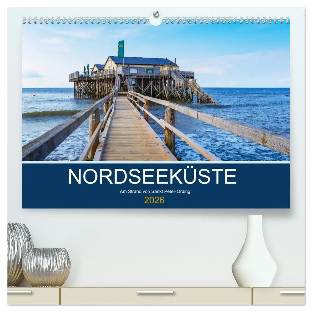 Cover: 9783457678541 | Nordseeküste Am Strand von Sankt Peter-Ording (hochwertiger Premium...