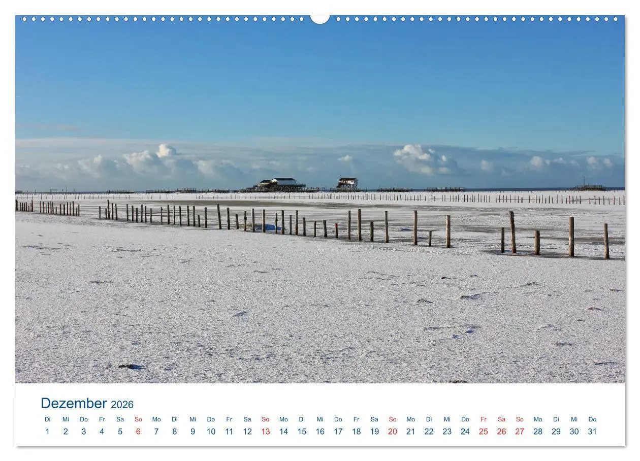 Bild: 9783457678541 | Nordseeküste Am Strand von Sankt Peter-Ording (hochwertiger Premium...