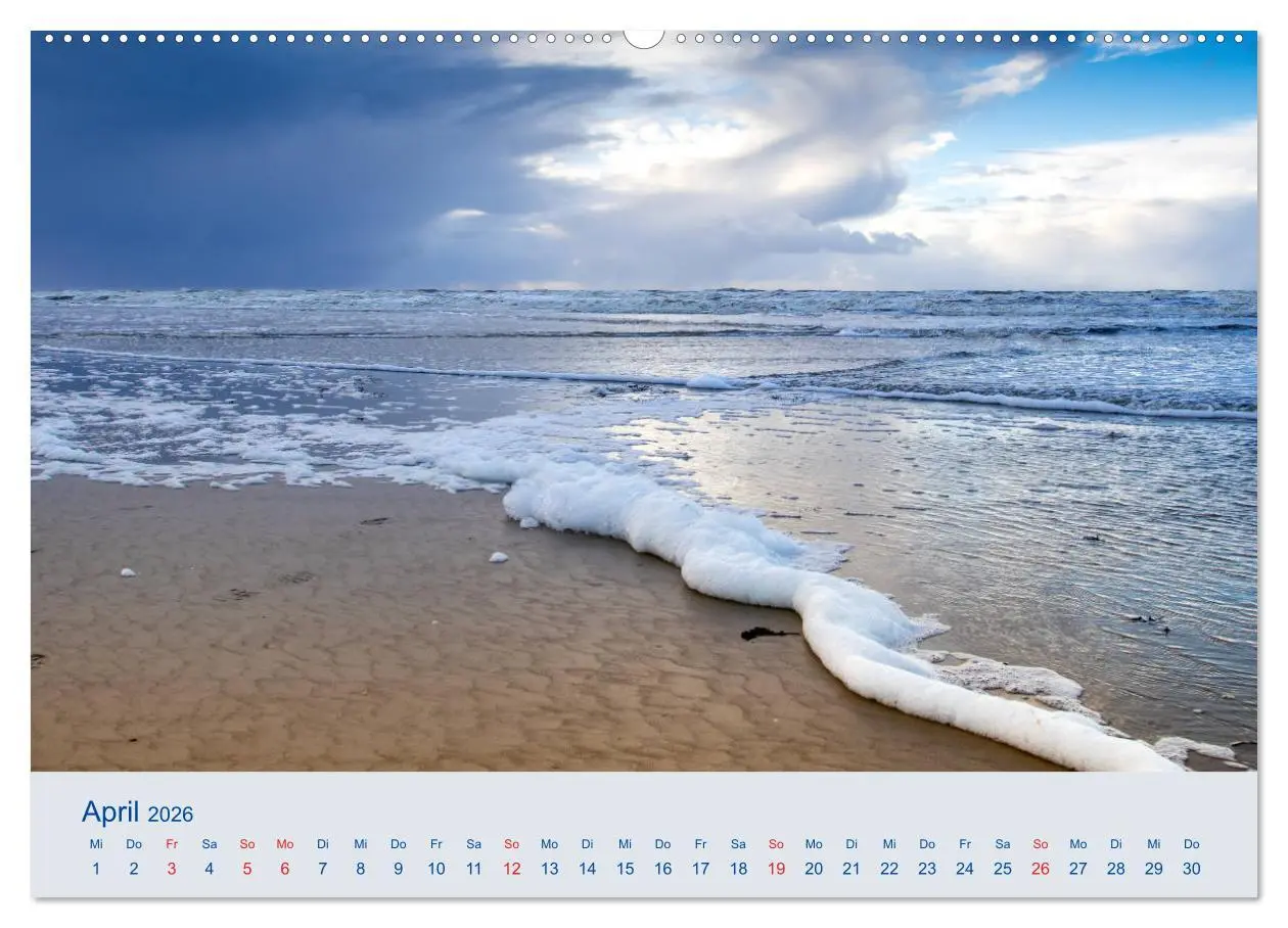 Bild: 9783457678541 | Nordseeküste Am Strand von Sankt Peter-Ording (hochwertiger Premium...
