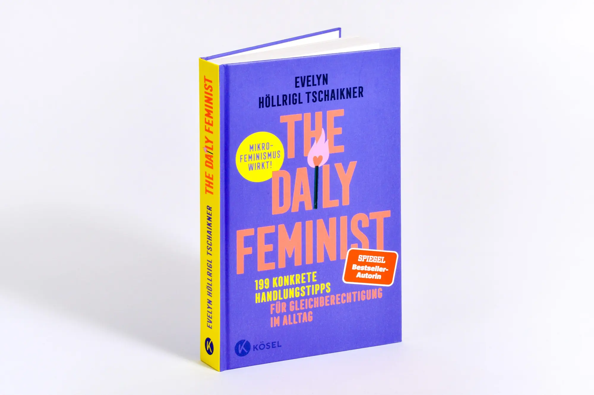 Bild: 9783466348541 | The Daily Feminist | Evelyn Höllrigl Tschaikner | Buch | 272 S. | 2025
