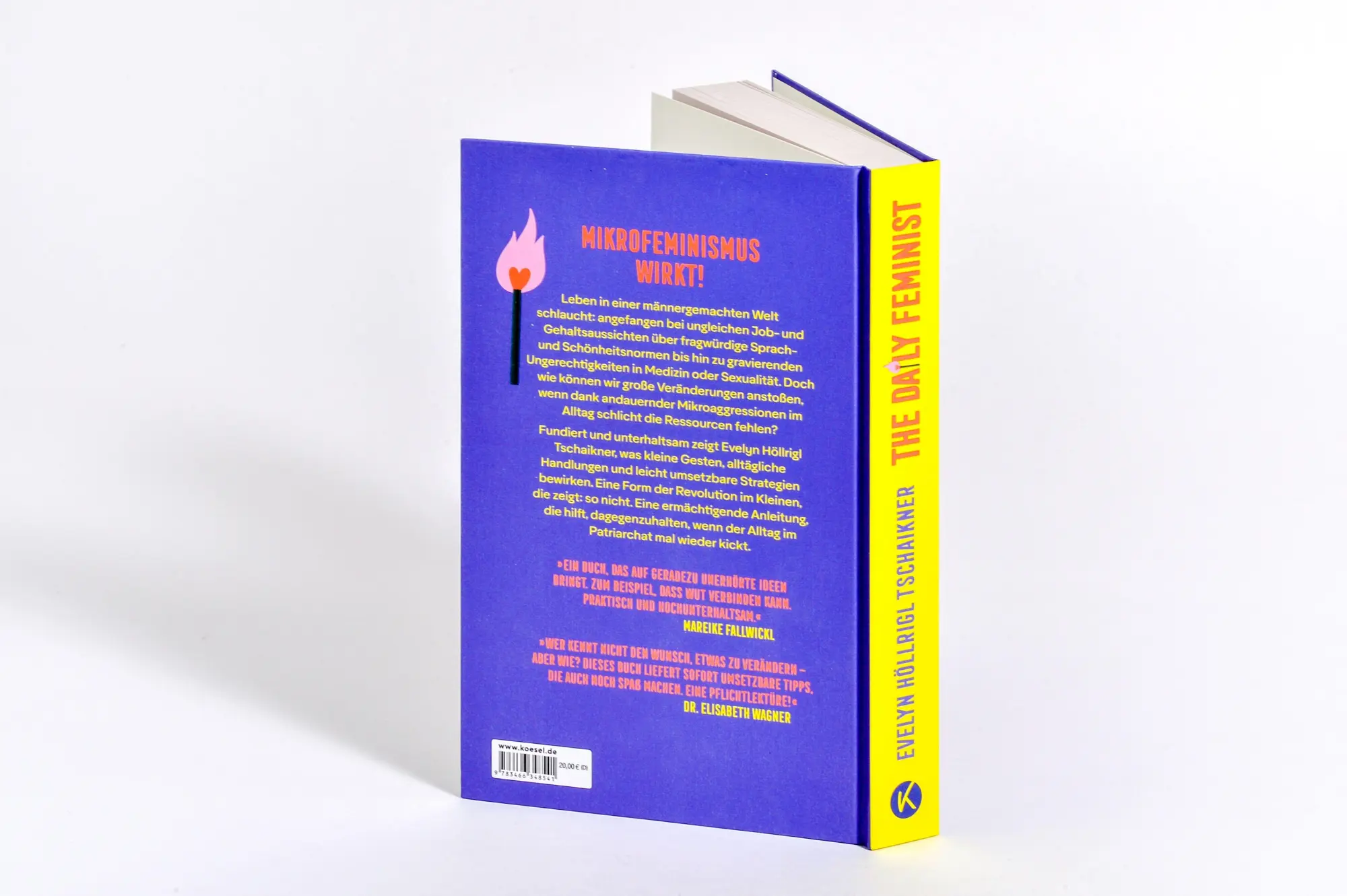 Bild: 9783466348541 | The Daily Feminist | Evelyn Höllrigl Tschaikner | Buch | 272 S. | 2025