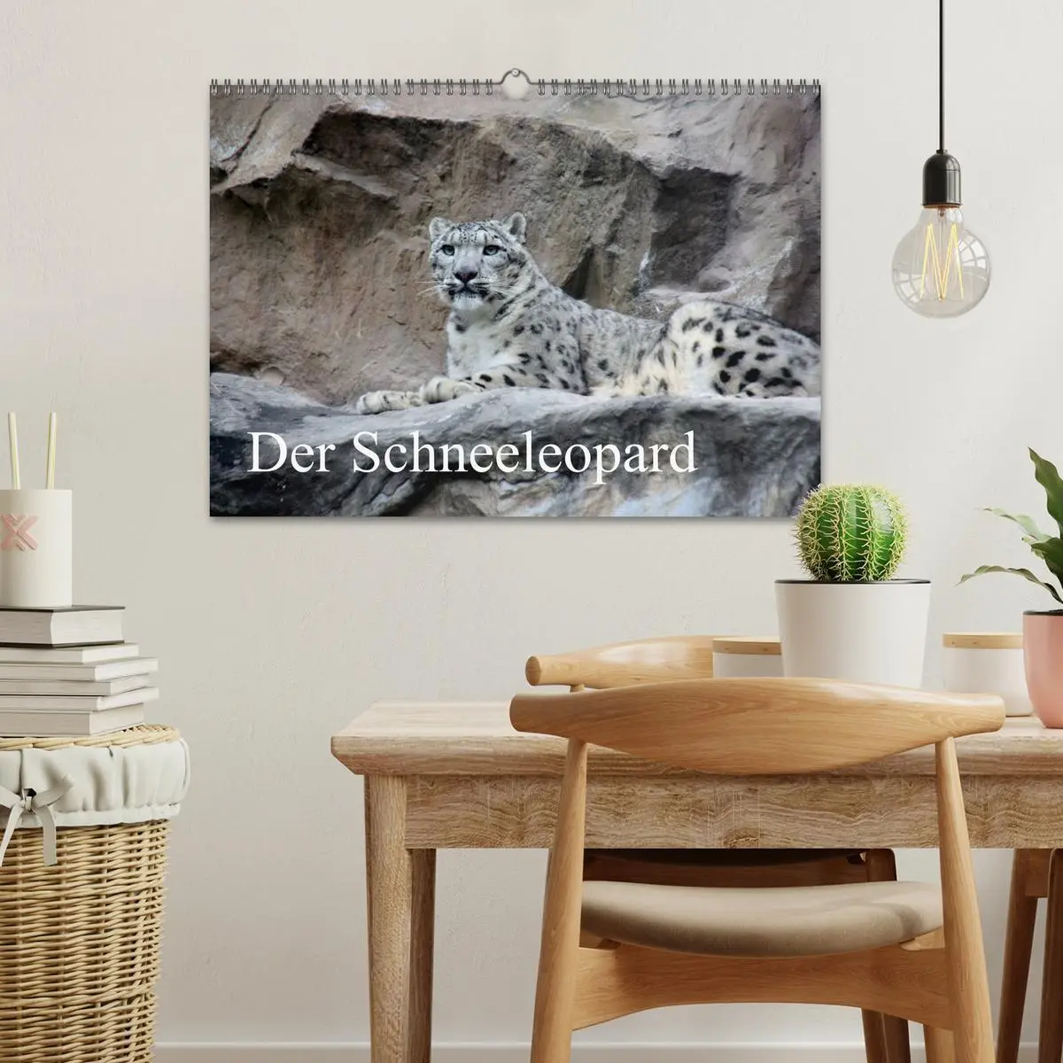 Bild: 9783516148541 | Der Schneeleopard (Wandkalender 2026 DIN A3 quer), CALVENDO...