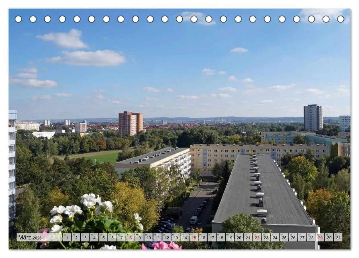 Bild: 9783516218541 | Architektur-Charme der DDR (Erfurt) (Tischkalender 2026 DIN A5...