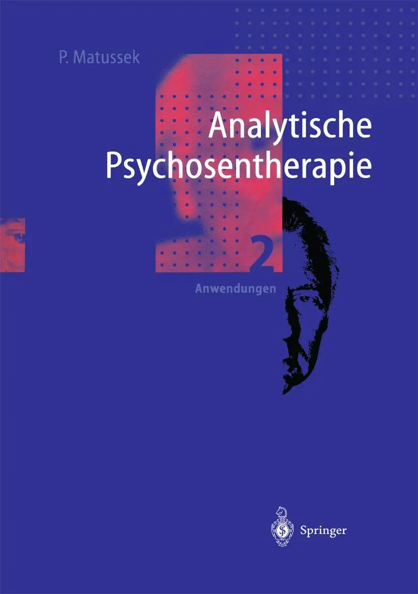 Cover: 9783642638541 | Analytische Psychosentherapie | 2 Anwendungen | Paul Matussek | Buch