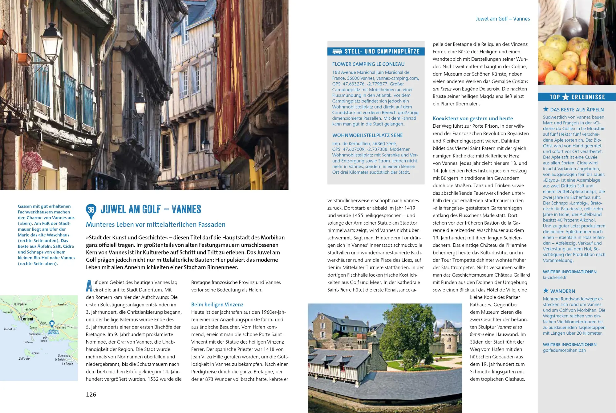 Bild: 9783734328541 | Das Wohnmobil Reisebuch Frankreich | Michael Moll | Buch | 384 S.