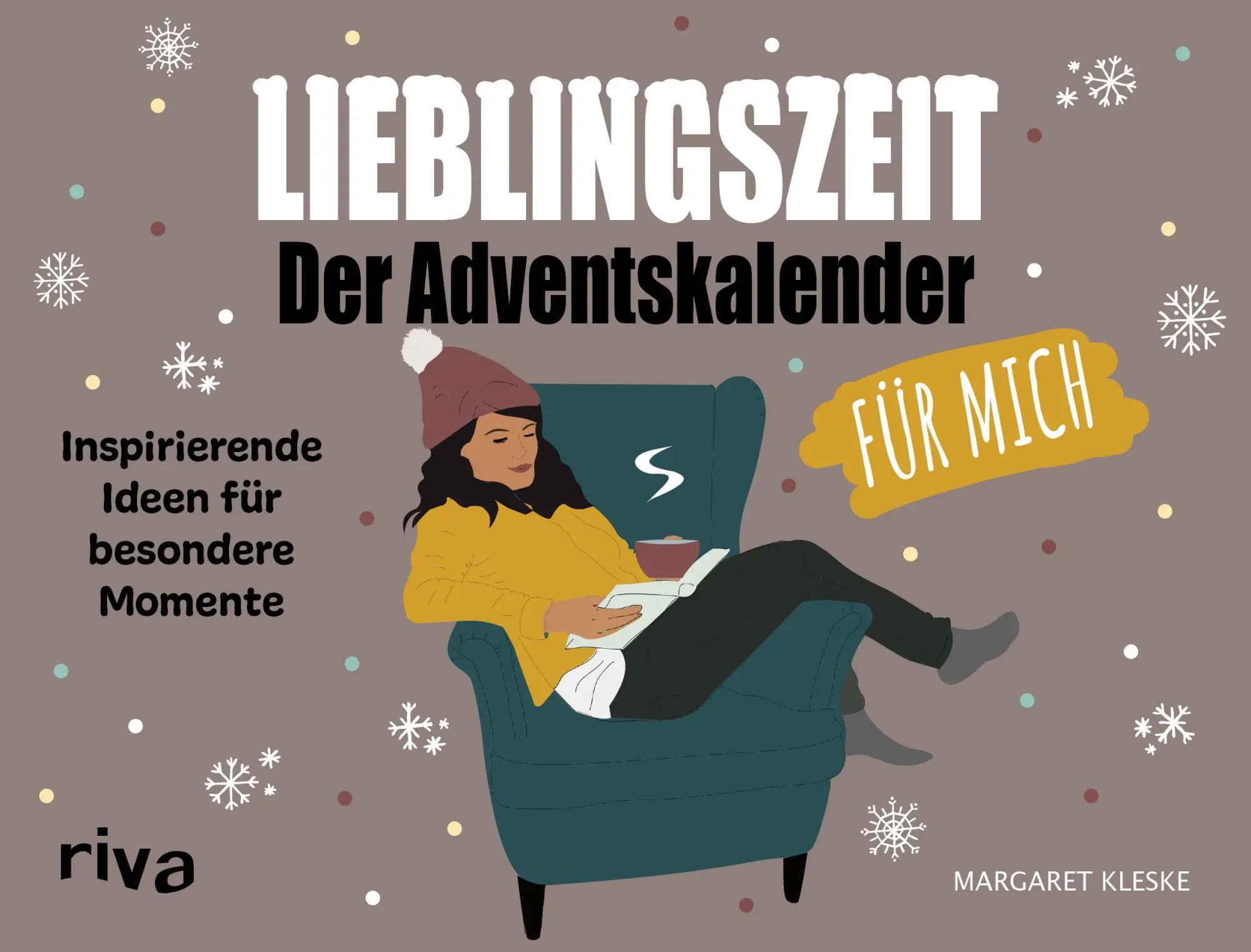 Cover: 9783742318541 | Lieblingszeit - Der Adventskalender für mich | Margaret Kleske | Buch