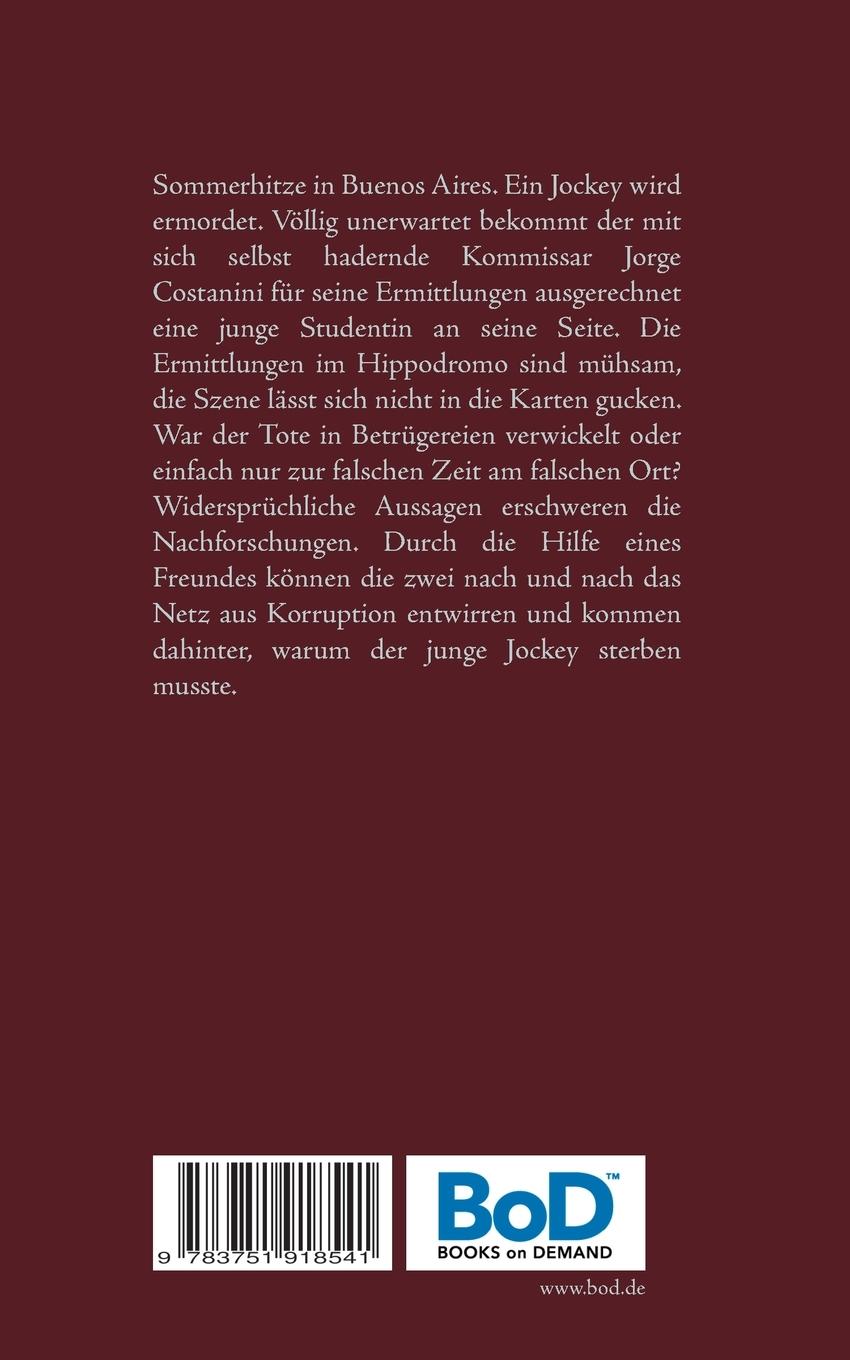 Rückseite: 9783751918541 | Finish für zwei | Heike M. Taubert | Taschenbuch | Paperback | 240 S.
