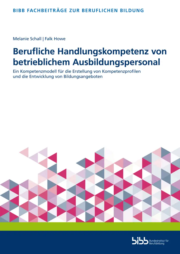 Cover: 9783847428541 | Berufliche Handlungskompetenz von betrieblichem Ausbildungspersonal
