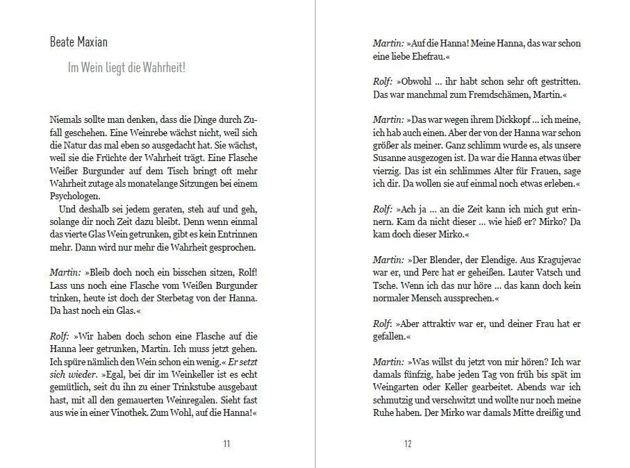 Bild: 9783869138541 | Tatort Weinland Pfalz | 17 Kriminalgeschichten | Angela Eßer | Buch
