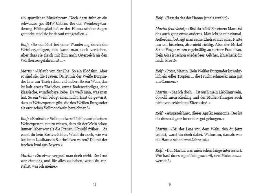 Bild: 9783869138541 | Tatort Weinland Pfalz | 17 Kriminalgeschichten | Angela Eßer | Buch