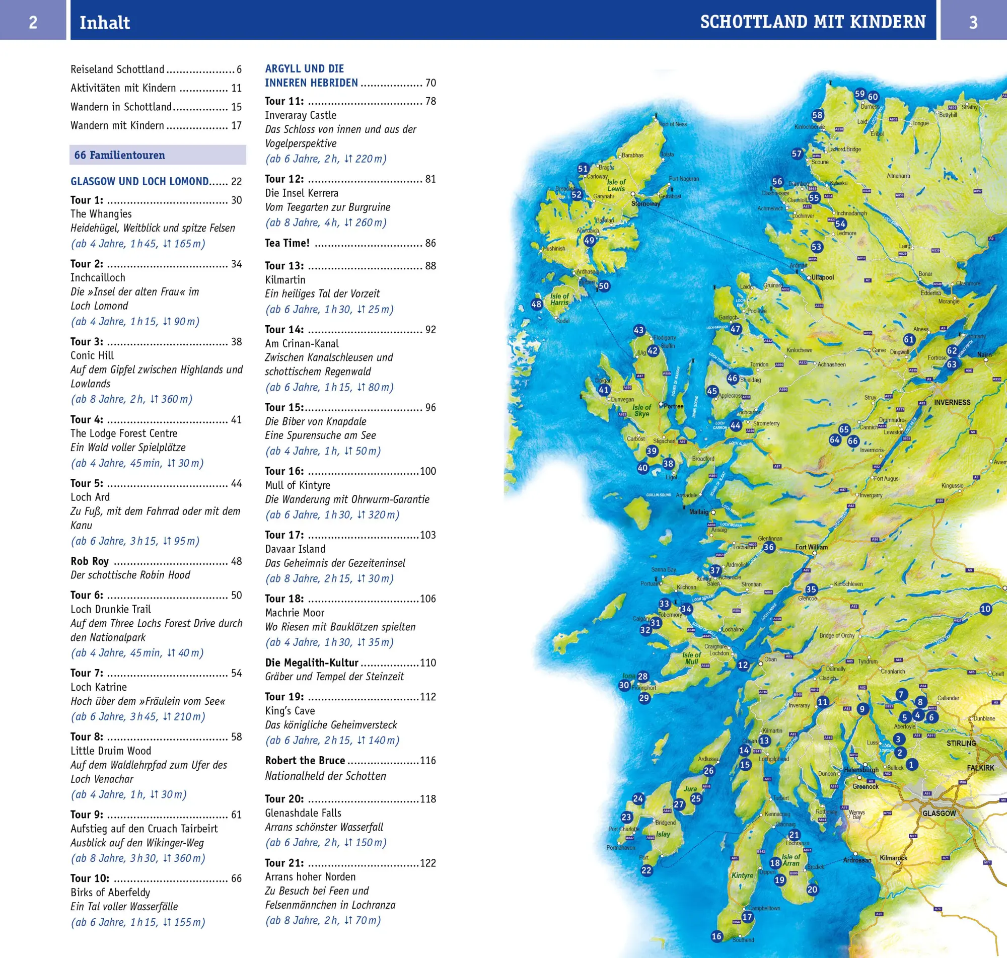 Bild: 9783944378541 | Naturzeit mit Kindern: Schottland | Lena Marie Hahn (u. a.) | Buch