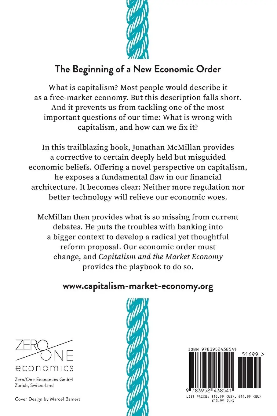 Rückseite: 9783952438541 | Capitalism and the Market Economy | Jonathan McMillan | Taschenbuch