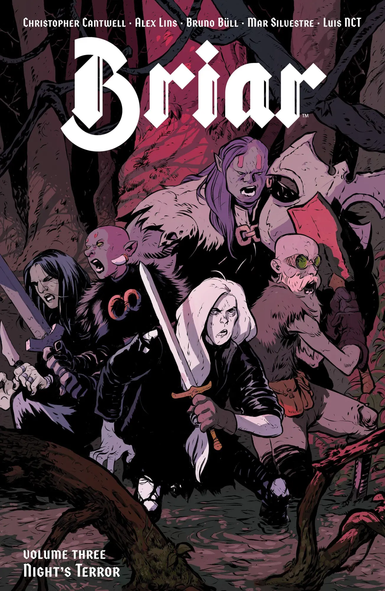 Cover: 9798892158541 | Briar Vol. 3 | Christopher Cantwell | Taschenbuch | Englisch | 2026