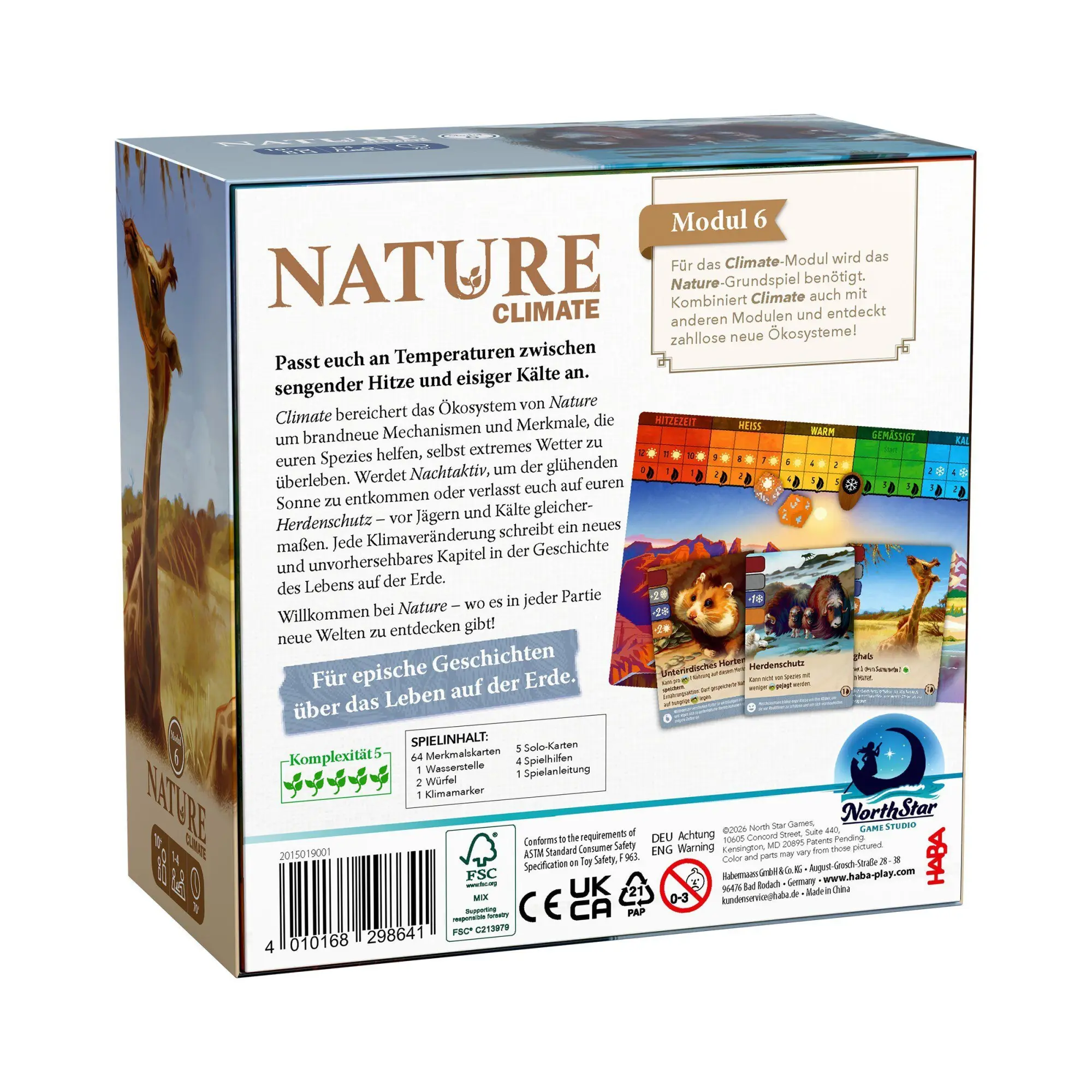 Bild: 4010168298641 | Nature Climate | Patrick Tonn | Spiel | 2015019001 | Deutsch | 2026