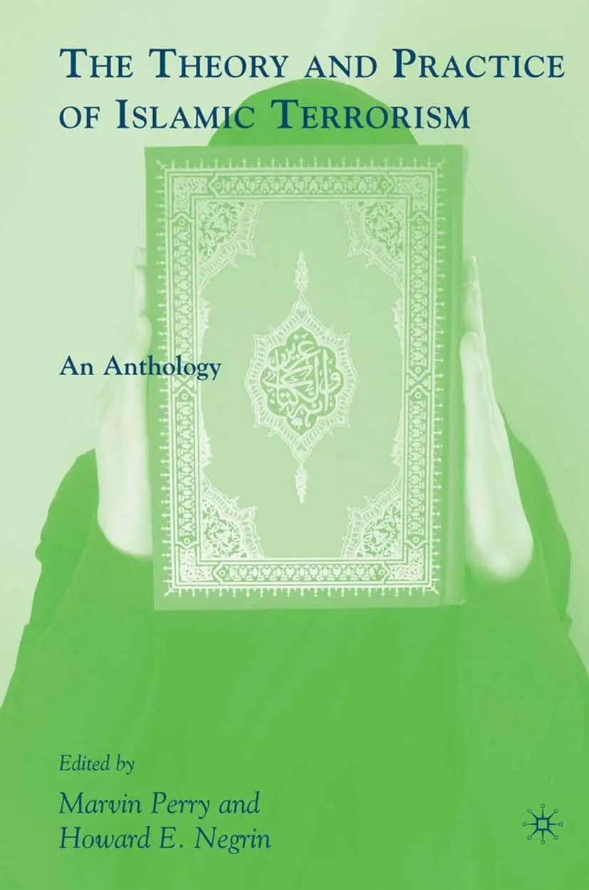 Cover: 9780230608641 | The Theory and Practice of Islamic Terrorism | An Anthology | M. Perry