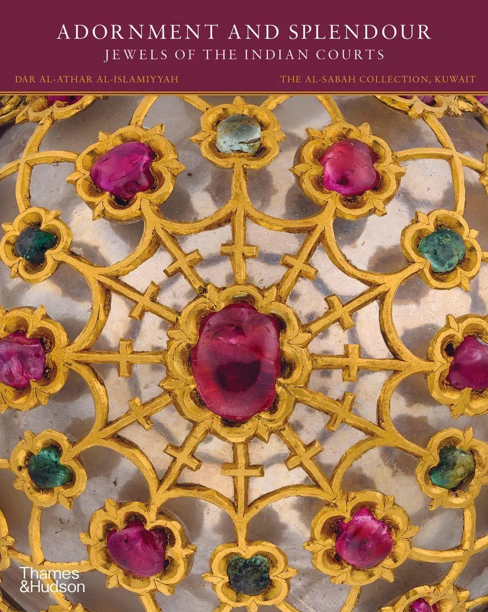 Cover: 9780500978641 | Adornment and Splendour | Jewels of the Indian Courts | Salam Kaoukji