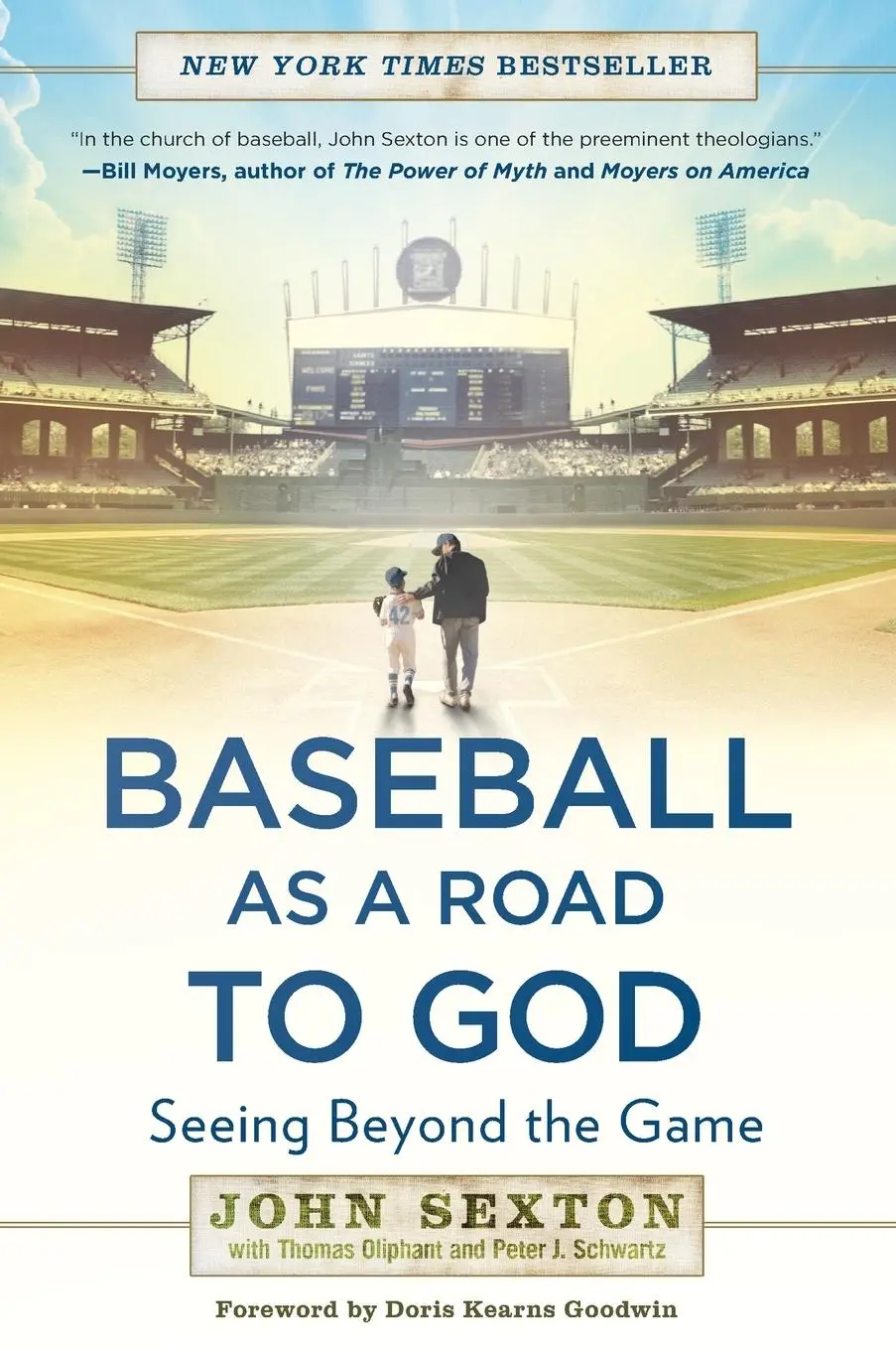 Cover: 9781592408641 | Baseball as a Road to God | Seeing Beyond the Game | Sexton (u. a.)