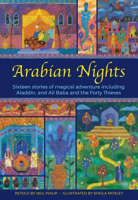 Cover: 9781861478641 | The Arabian Nights | Sixteen Stories from Sheherazade | Neil Philip