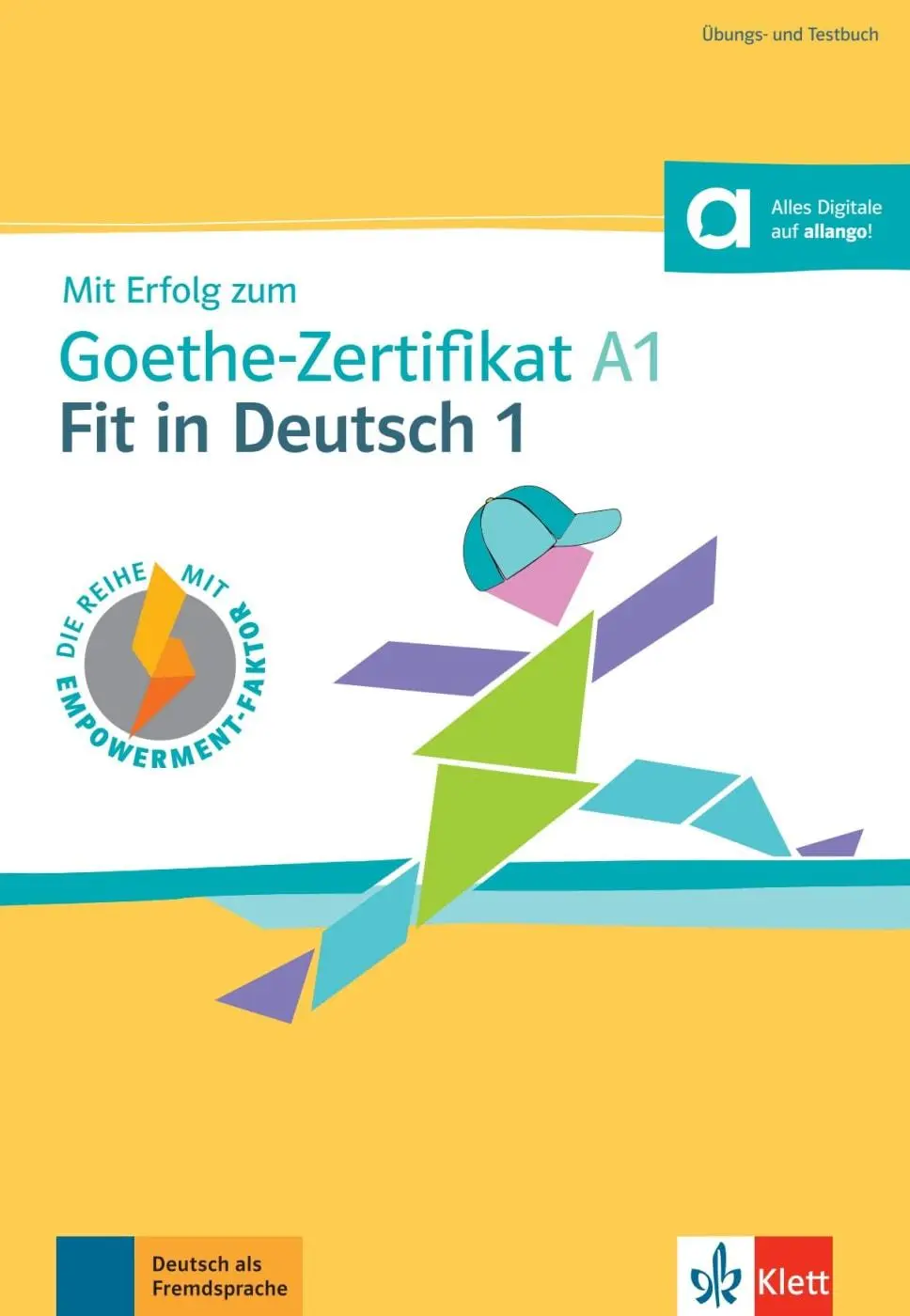 Cover: 9783126768641 | Mit Erfolg zum Goethe-Zertifikat A1: Fit in Deutsch 1 | Uta Loumiotis