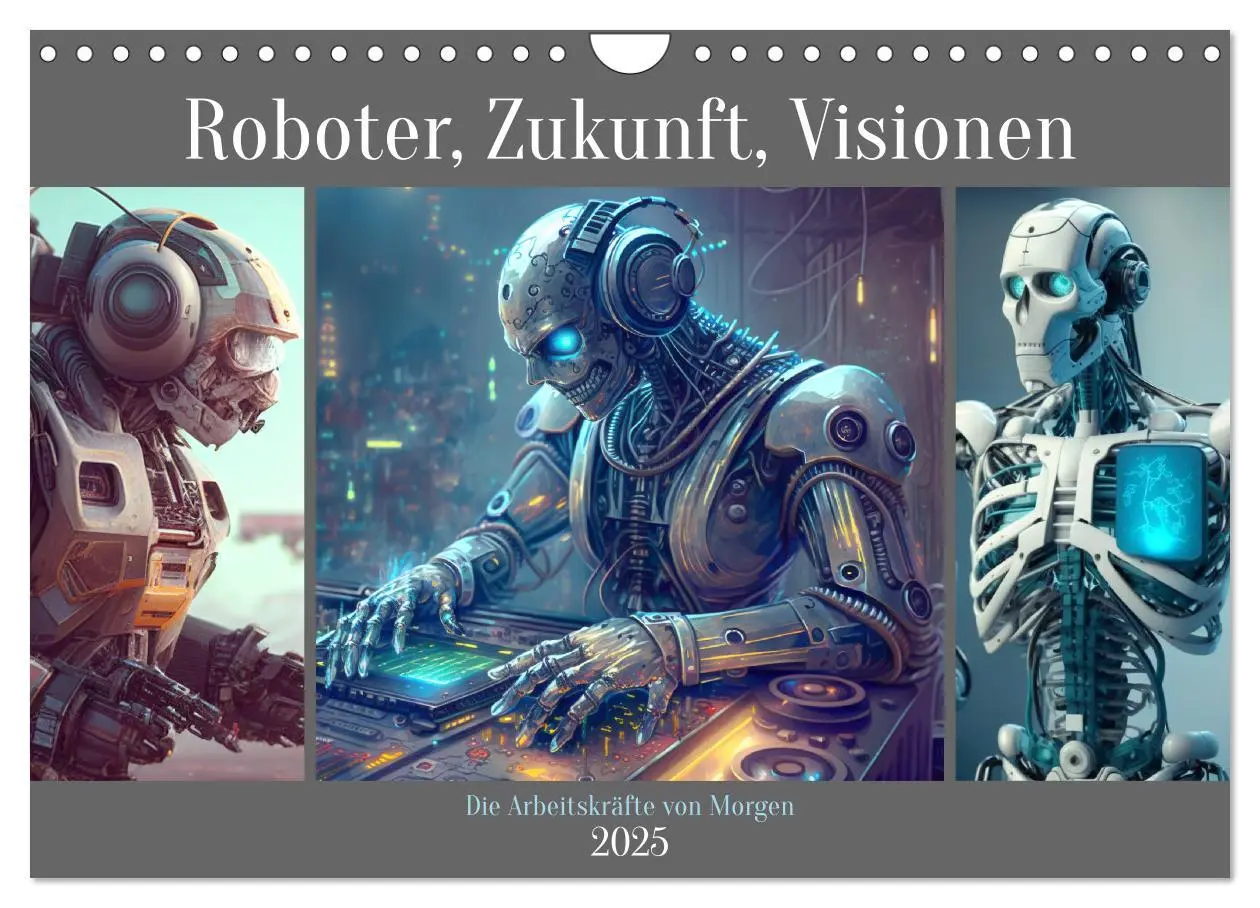 Cover: 9783383868641 | Roboter, Zukunft, Visionen. Die Arbeitskräfte von Morgen...