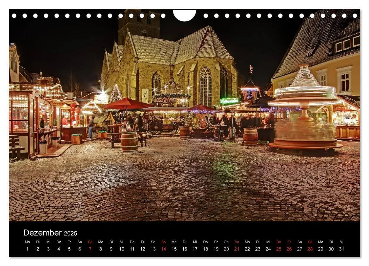 Bild: 9783435648641 | 365 Tage Herford (Wandkalender 2025 DIN A4 quer), CALVENDO...