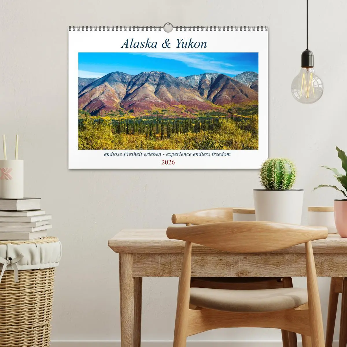 Bild: 9783457808641 | Alaska und Yukon, endlose Freiheit erleben (Wandkalender 2026 DIN...