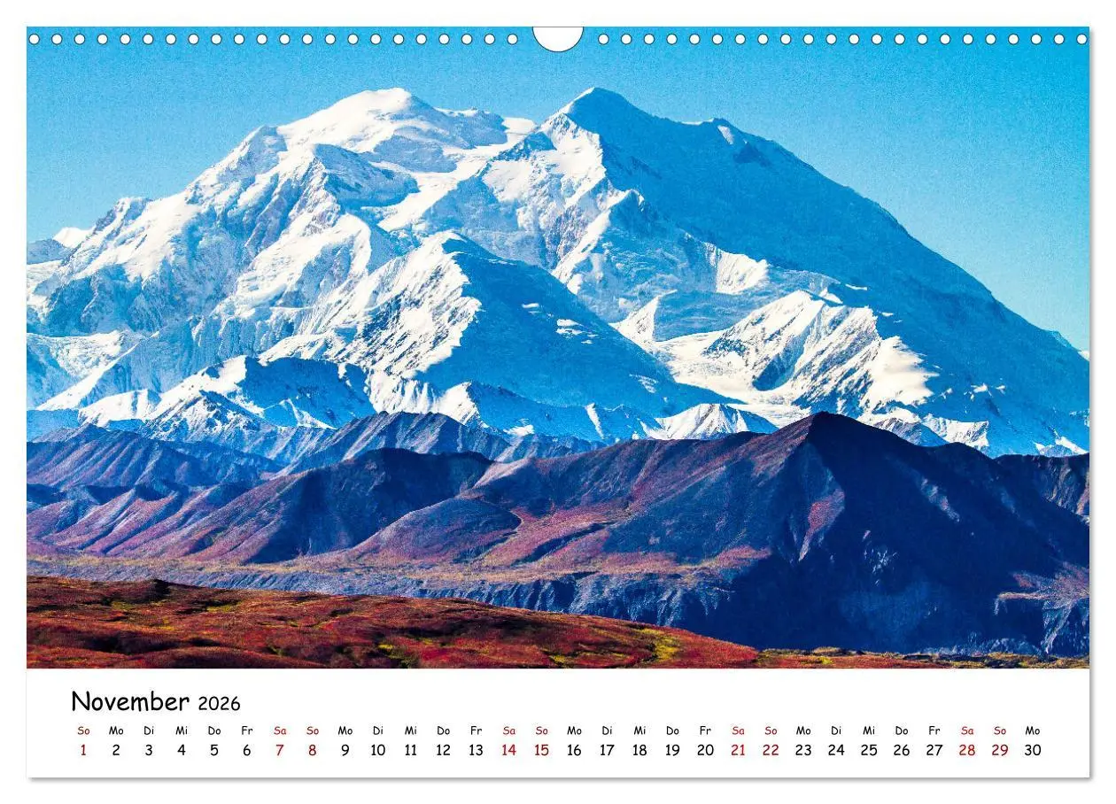 Bild: 9783457808641 | Alaska und Yukon, endlose Freiheit erleben (Wandkalender 2026 DIN...