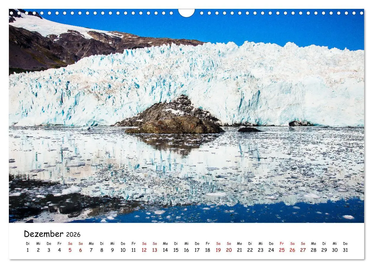 Bild: 9783457808641 | Alaska und Yukon, endlose Freiheit erleben (Wandkalender 2026 DIN...