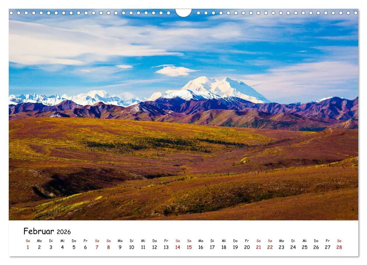 Bild: 9783457808641 | Alaska und Yukon, endlose Freiheit erleben (Wandkalender 2026 DIN...