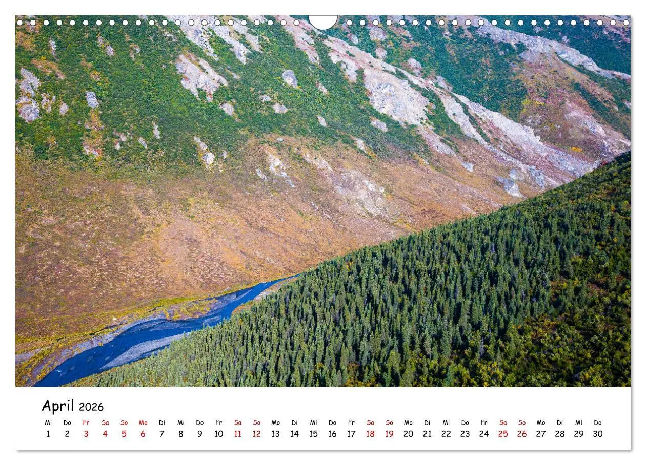 Bild: 9783457808641 | Alaska und Yukon, endlose Freiheit erleben (Wandkalender 2026 DIN...