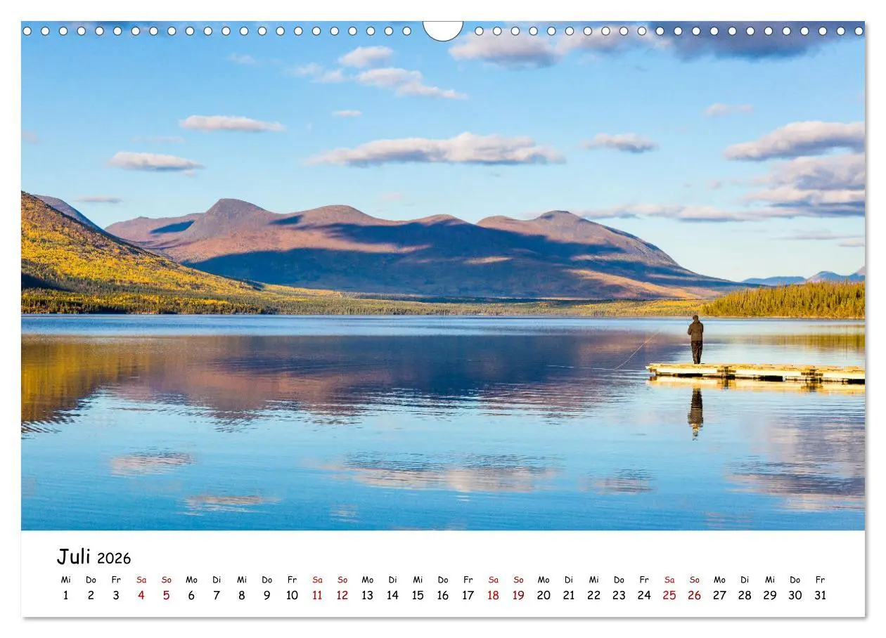 Bild: 9783457808641 | Alaska und Yukon, endlose Freiheit erleben (Wandkalender 2026 DIN...