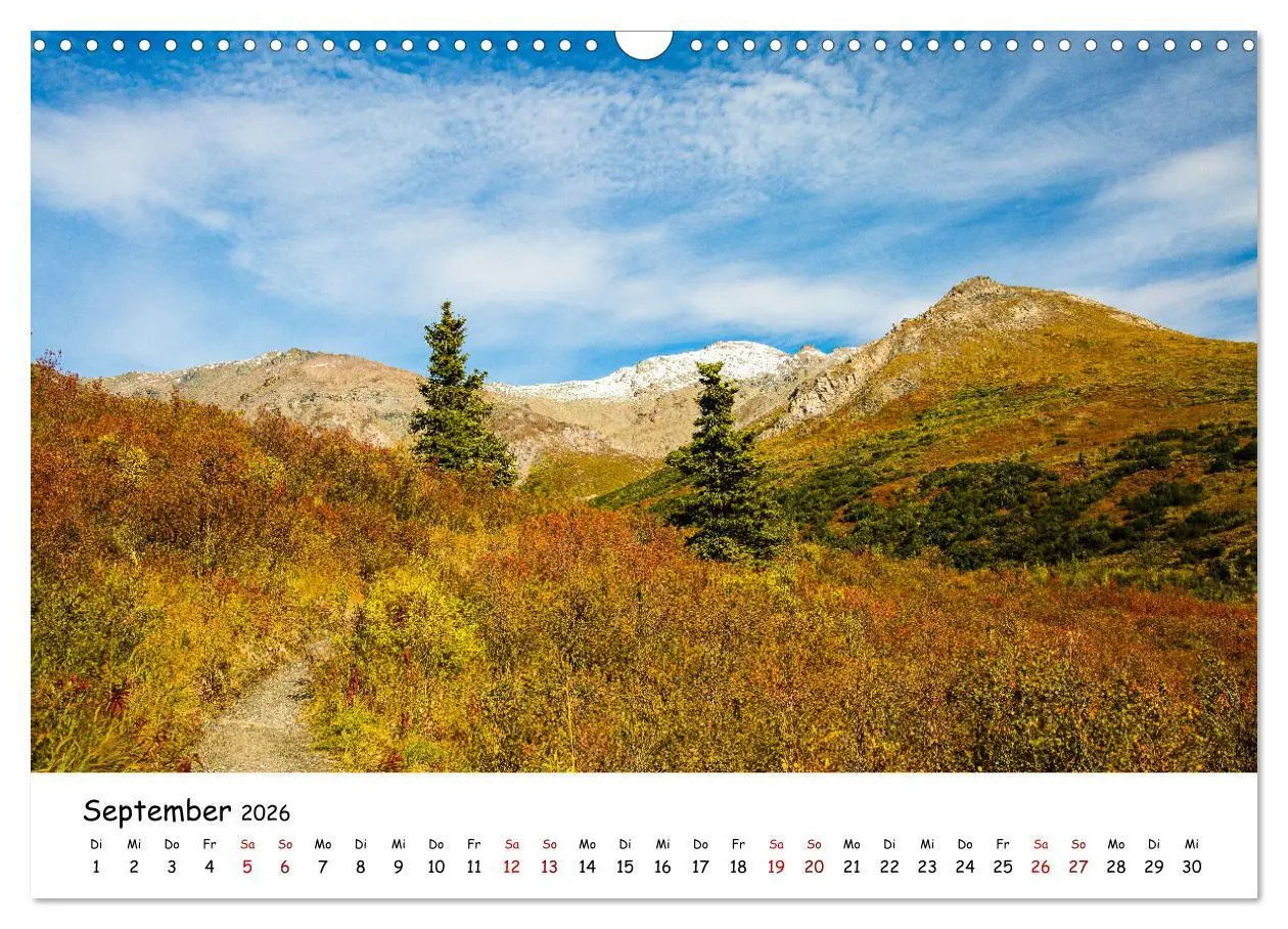 Bild: 9783457808641 | Alaska und Yukon, endlose Freiheit erleben (Wandkalender 2026 DIN...