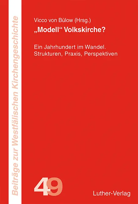 Cover: 9783785808641 | "Modell" Volkskirche? | Vicco von Bülow | Taschenbuch | 319 S. | 2022