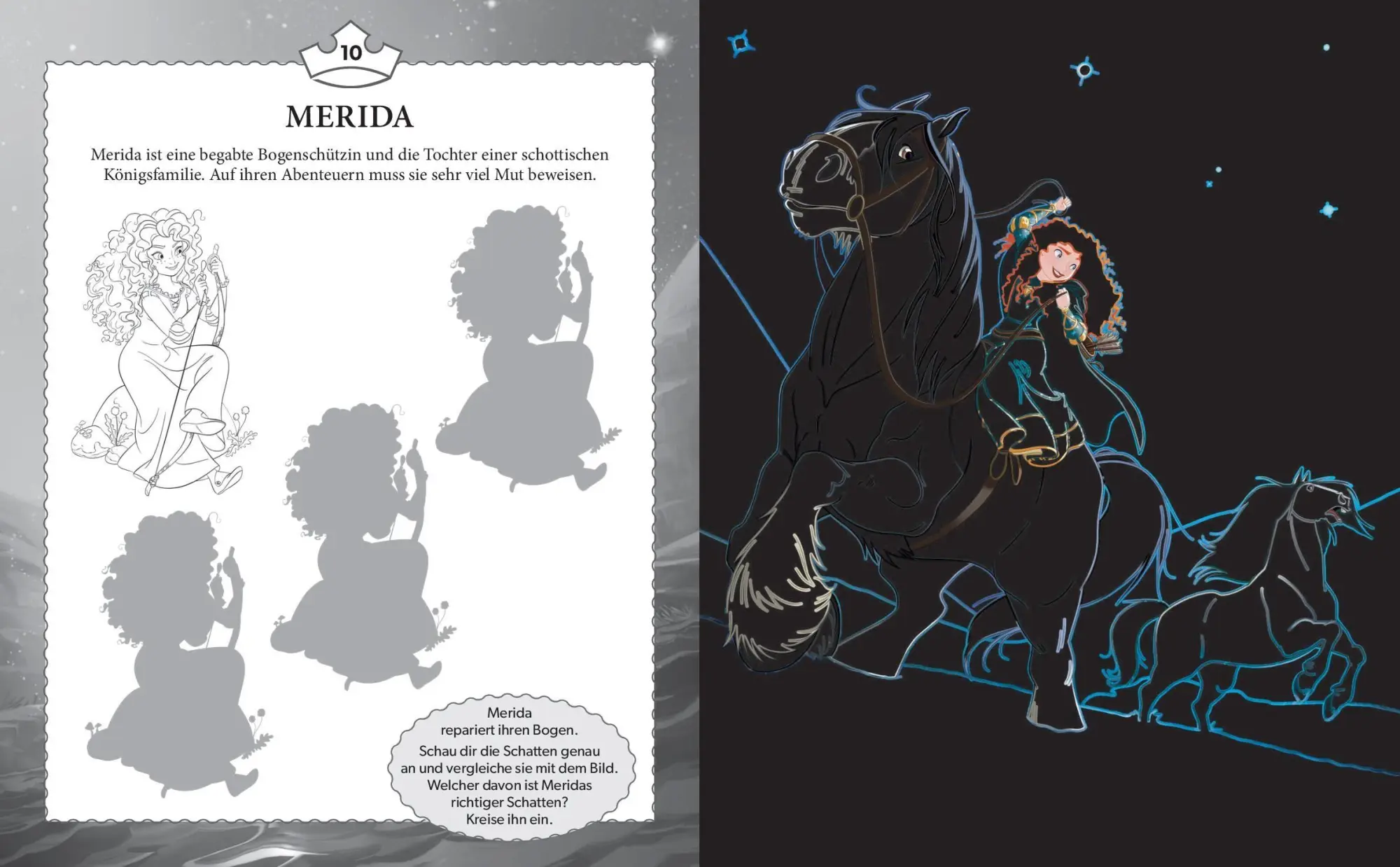 Bild: 9783849948641 | Disney Prinzessin Kritzel-Kratzel-Buch | Schwager &amp; Steinlein Verlag