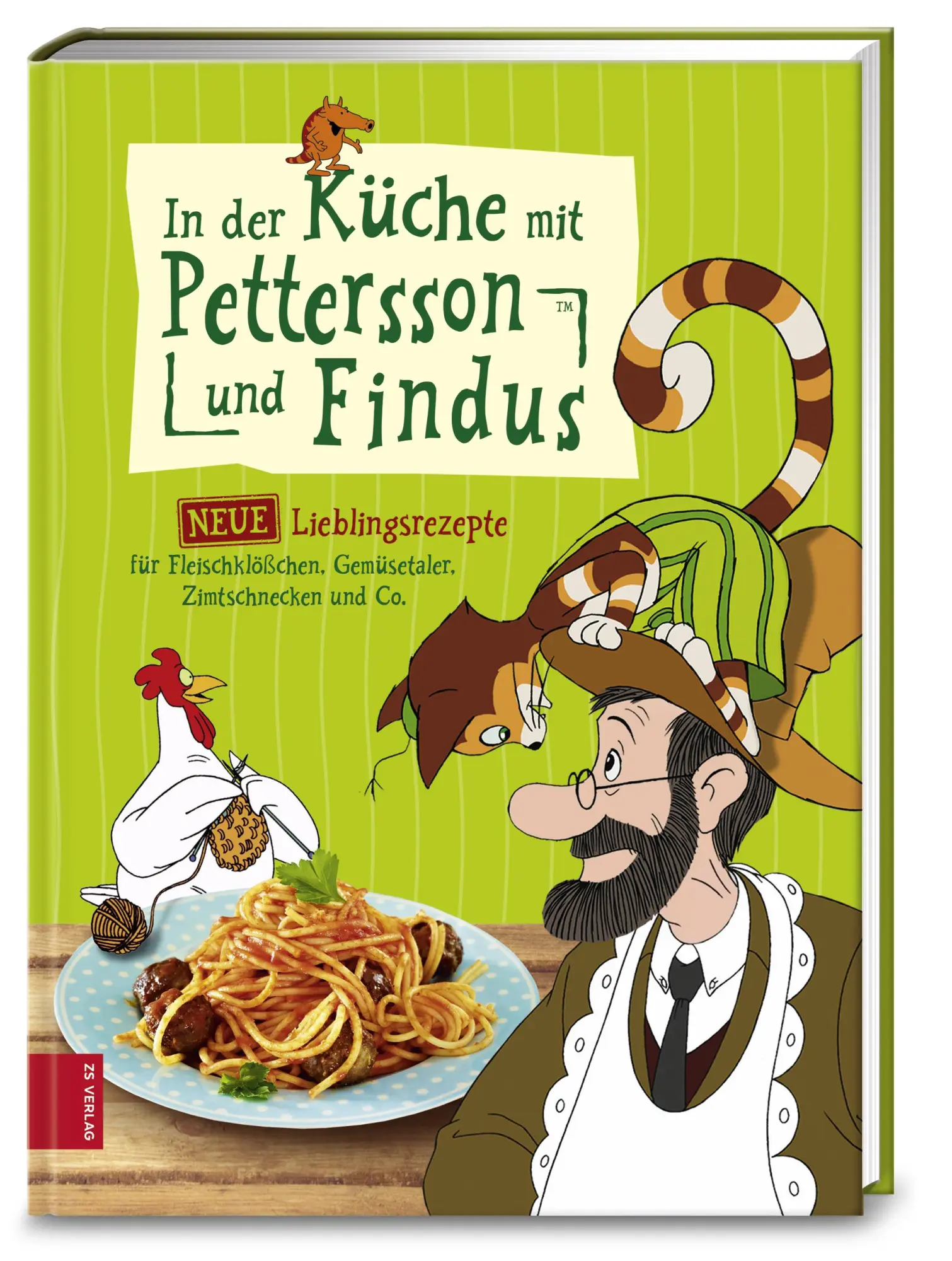 Cover: 9783898838641 | In der Küche mit Pettersson und Findus | Steffi Korda | Buch | 144 S.