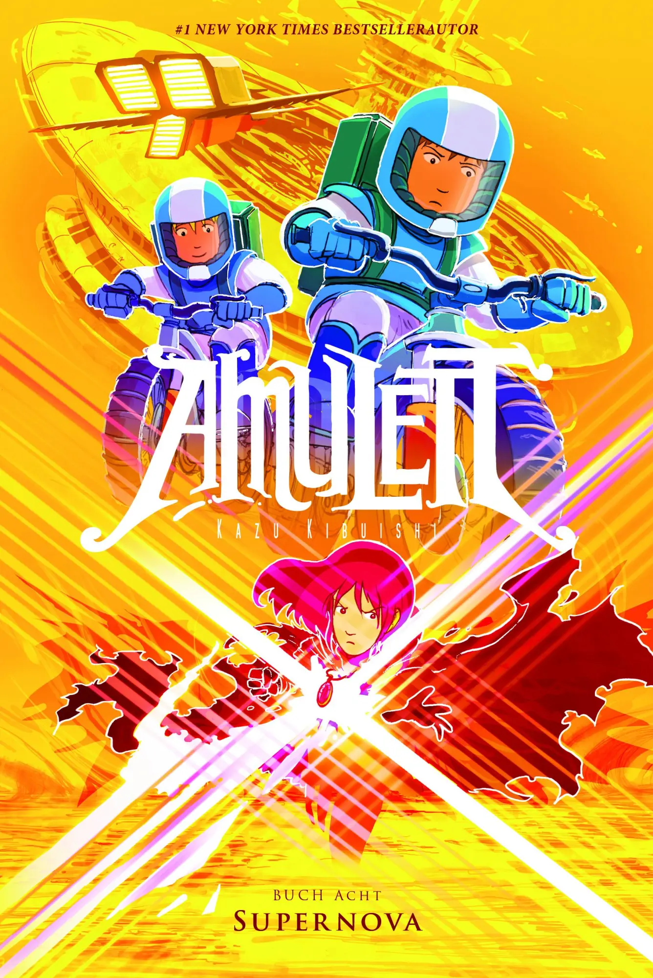 Cover: 9783948638641 | Amulett #8 | Supernova - Deutschsprachige Ausgabe | Kazu Kibuishi