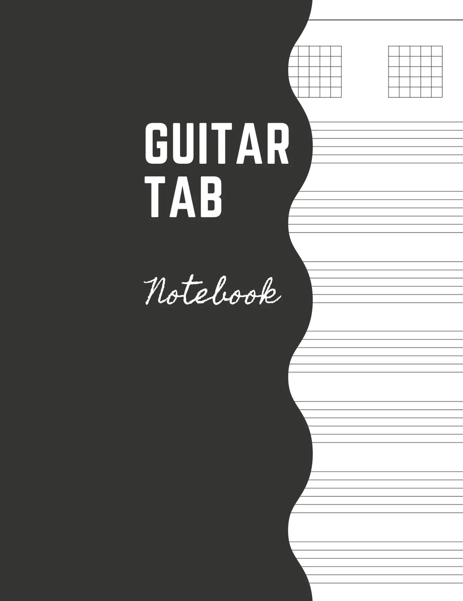 Cover: 9785963668641 | Guitar Tab Notebook | Adil Daisy | Taschenbuch | Englisch | 2021