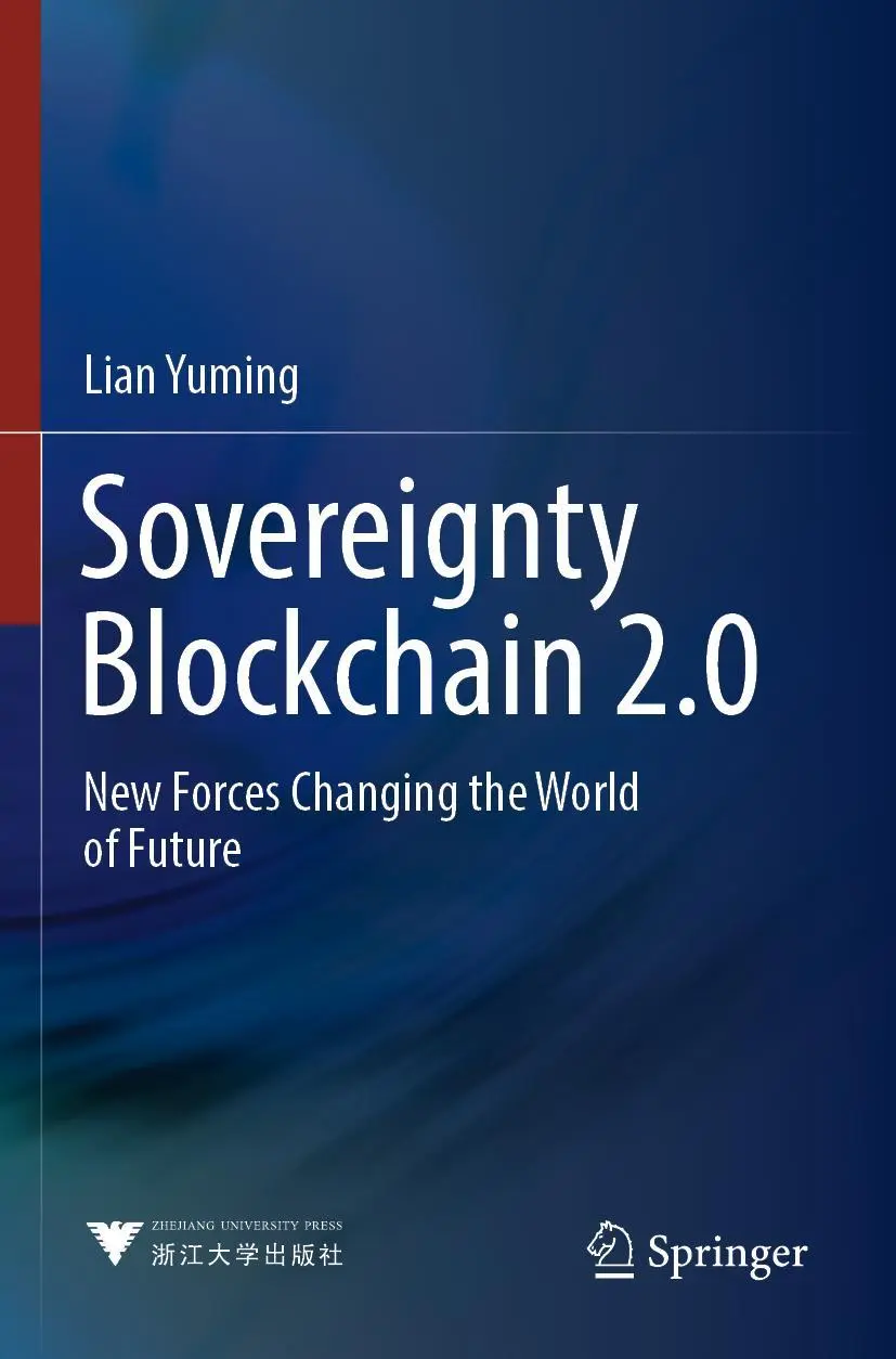 Cover: 9789811938641 | Sovereignty Blockchain 2.0 | New Forces Changing the World of Future