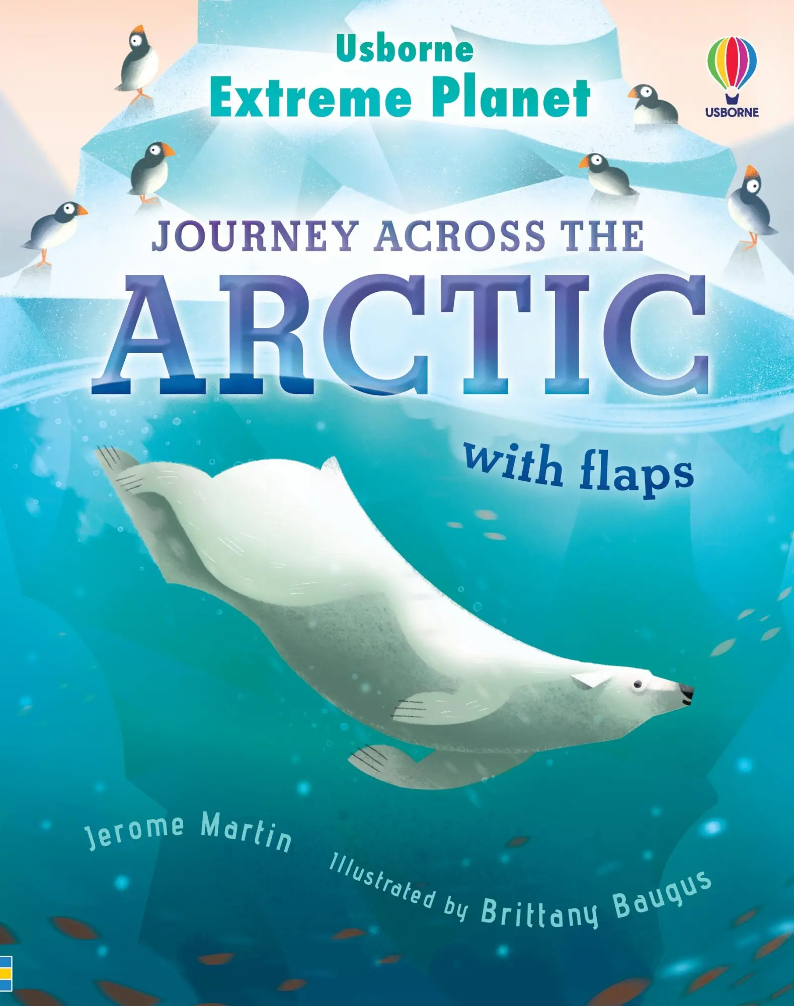 Cover: 9781474998741 | Extreme Planet: Journey across the Arctic | Jerome Martin | Buch