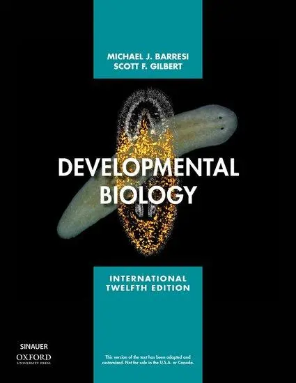 Cover: 9781605358741 | Developmental Biology | Michael J. F. Barresi (u. a.) | Taschenbuch