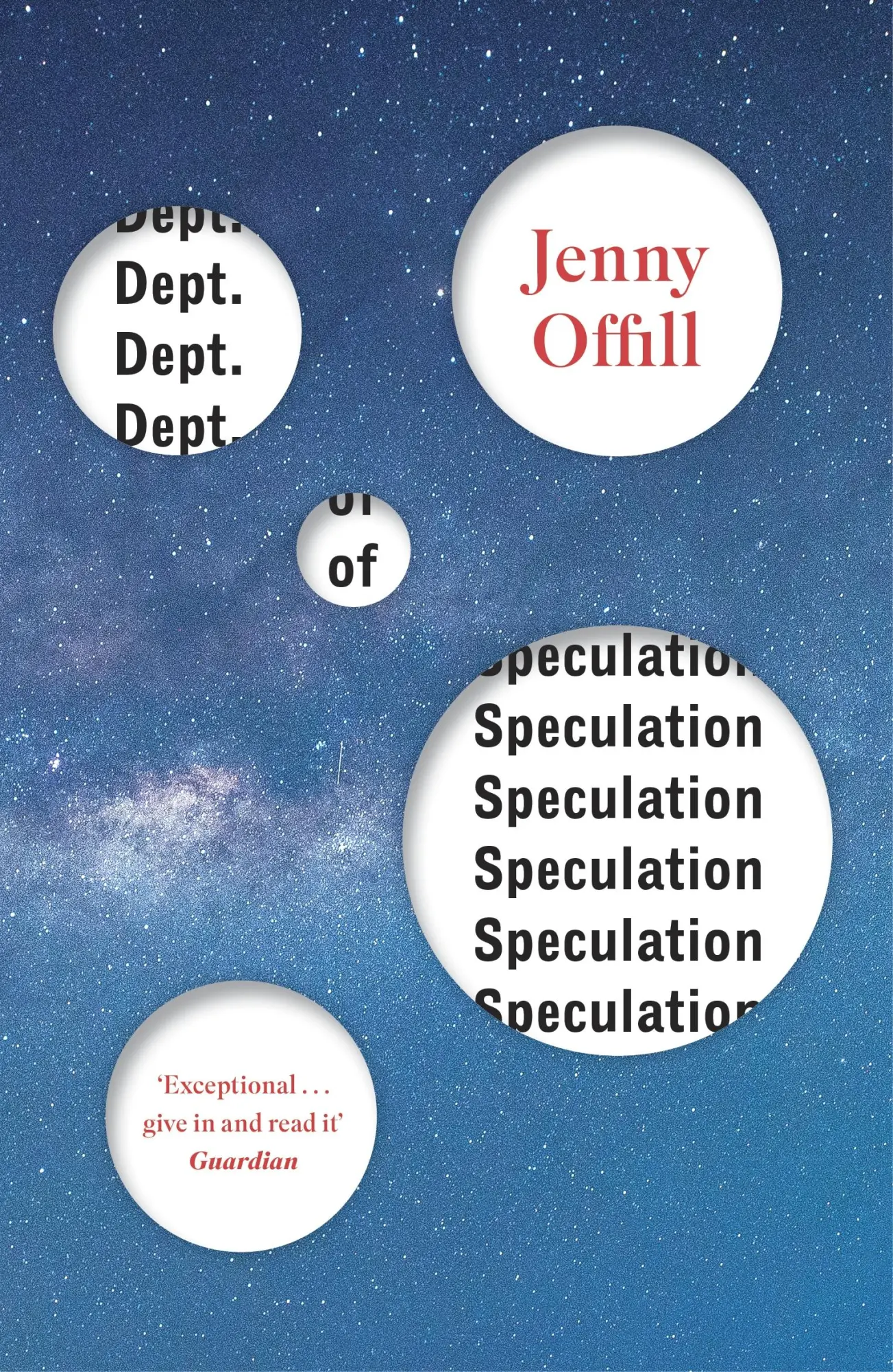 Cover: 9781847088741 | Dept. of Speculation | Jenny Offill | Taschenbuch | 184 S. | Englisch